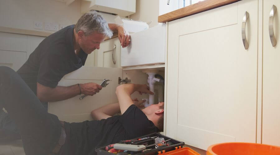 Professional burst pipe repair services in Aurora, UT